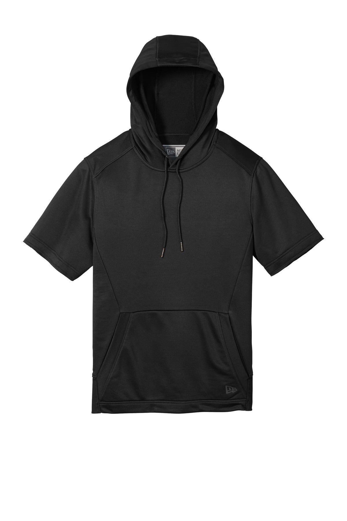 New Era Performance Terry Short Sleeve Hoodie NEA533