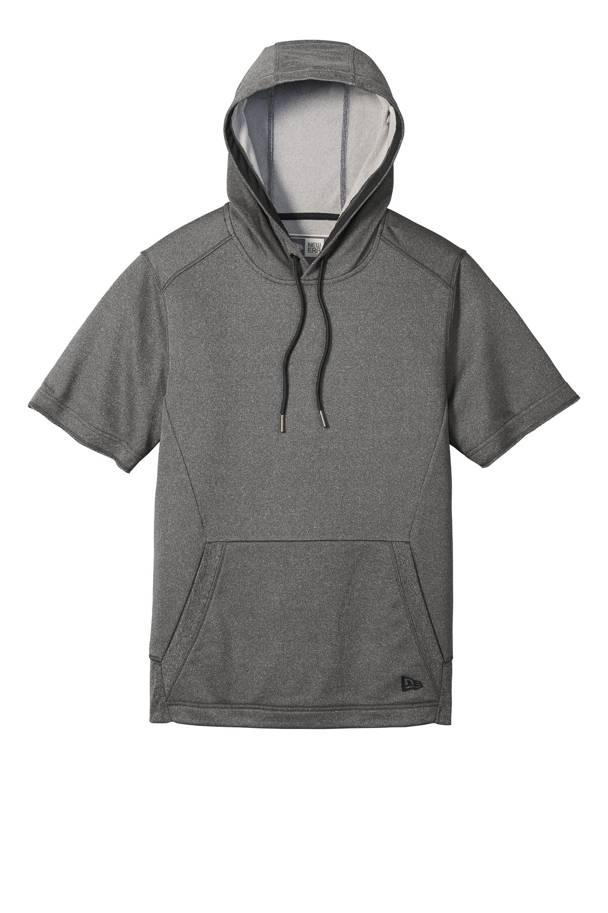 New Era Performance Terry Short Sleeve Hoodie NEA533