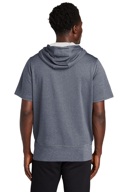 New Era Performance Terry Short Sleeve Hoodie NEA533