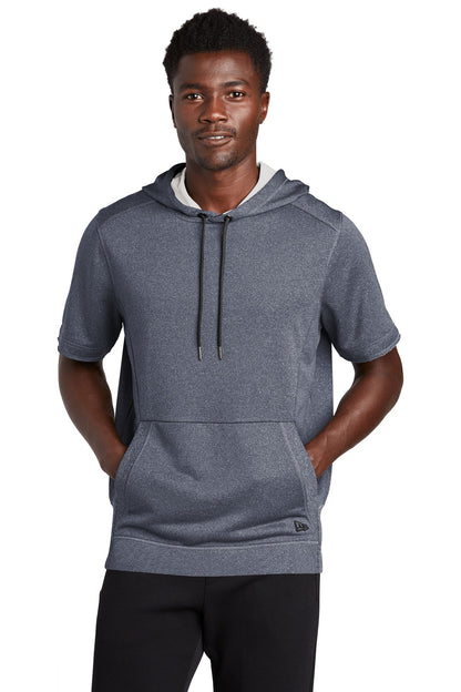 New Era Performance Terry Short Sleeve Hoodie NEA533