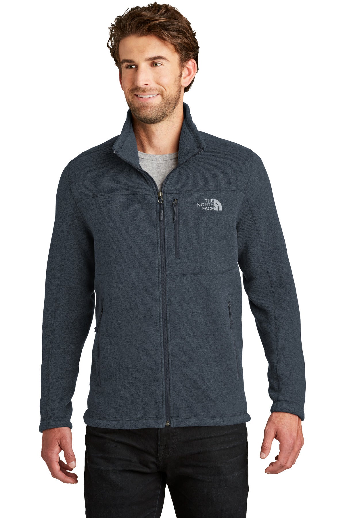 The North Face Sweater Fleece Jacket. NF0A3LH7