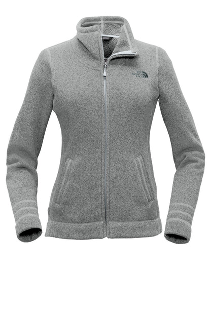The North Face Ladies Sweater Fleece Jacket. NF0A3LH8