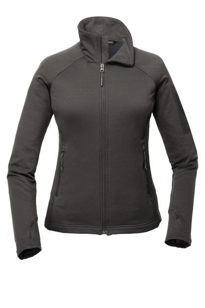 The North Face Ladies Mountain Peaks Full-Zip Fleece Jacket NF0A47FE