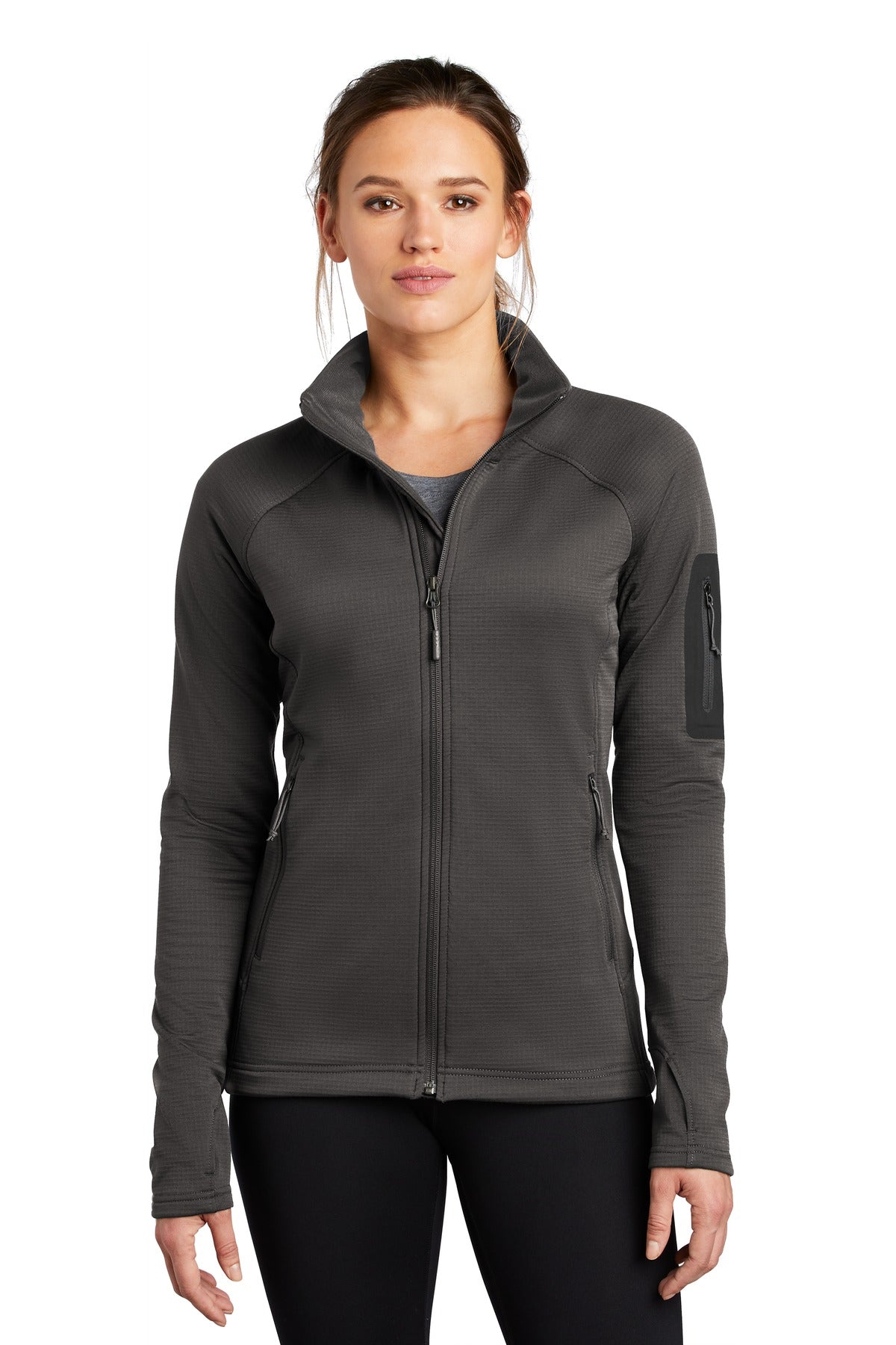 The North Face Ladies Mountain Peaks Full-Zip Fleece Jacket NF0A47FE