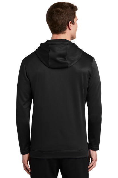 Nike Therma-FIT Full-Zip Fleece Hoodie. NKAH6259