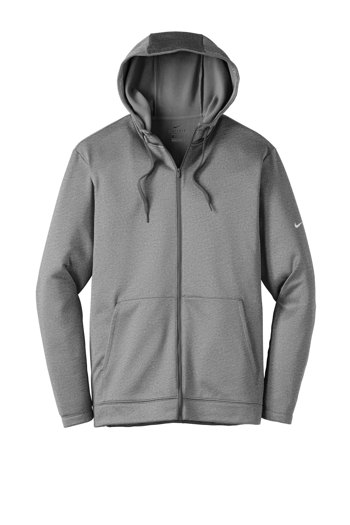 Nike Therma-FIT Full-Zip Fleece Hoodie. NKAH6259