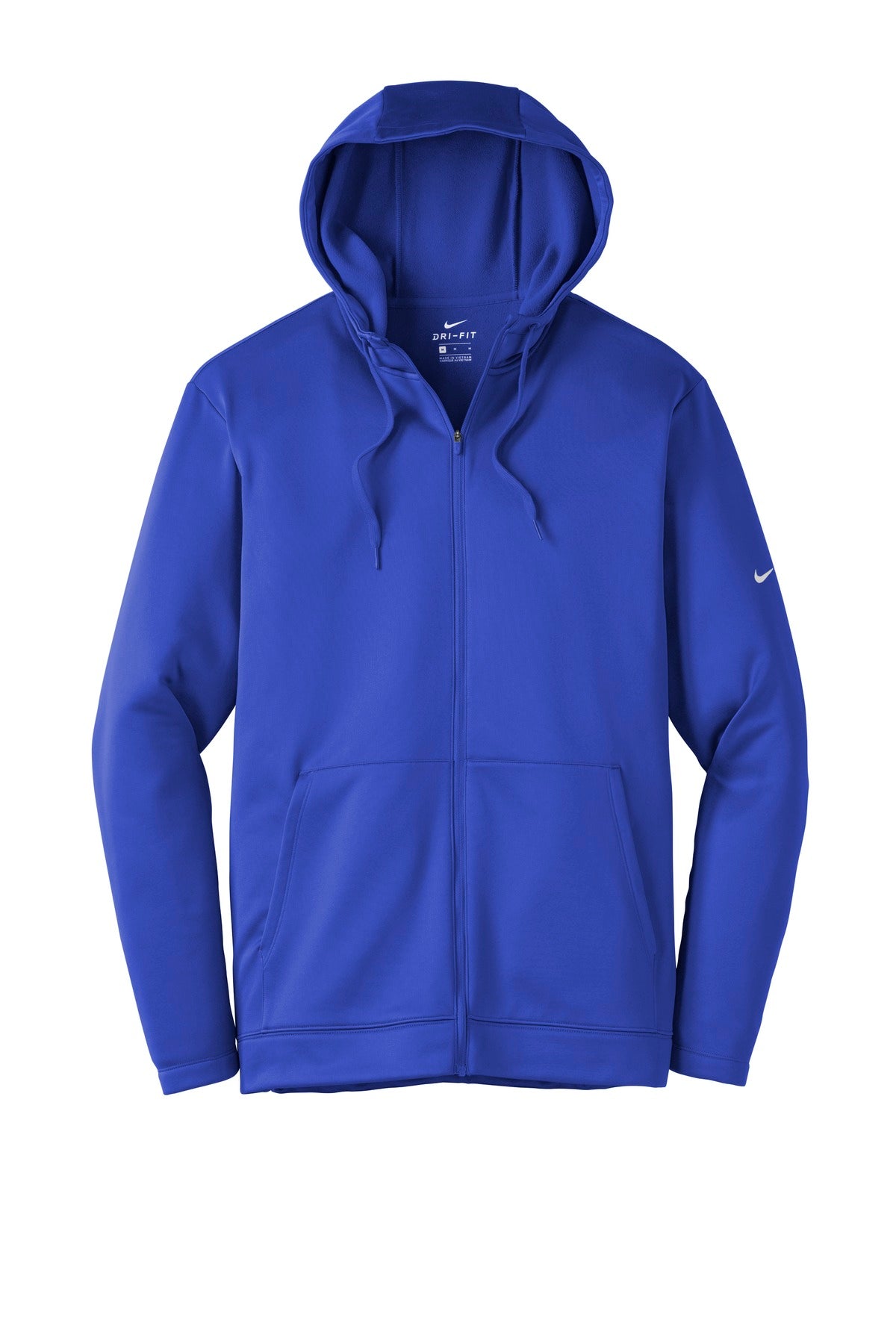 Nike Therma-FIT Full-Zip Fleece Hoodie. NKAH6259