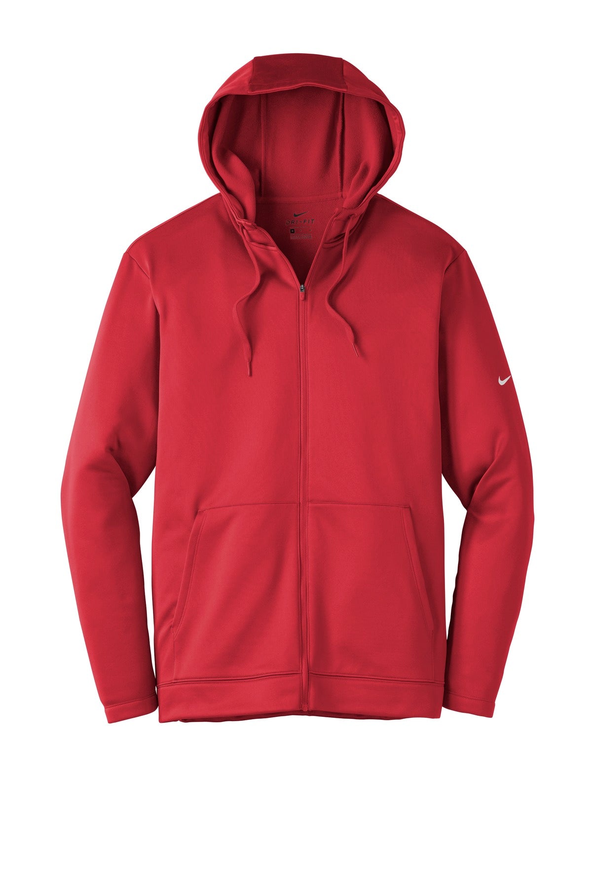 Nike Therma-FIT Full-Zip Fleece Hoodie. NKAH6259