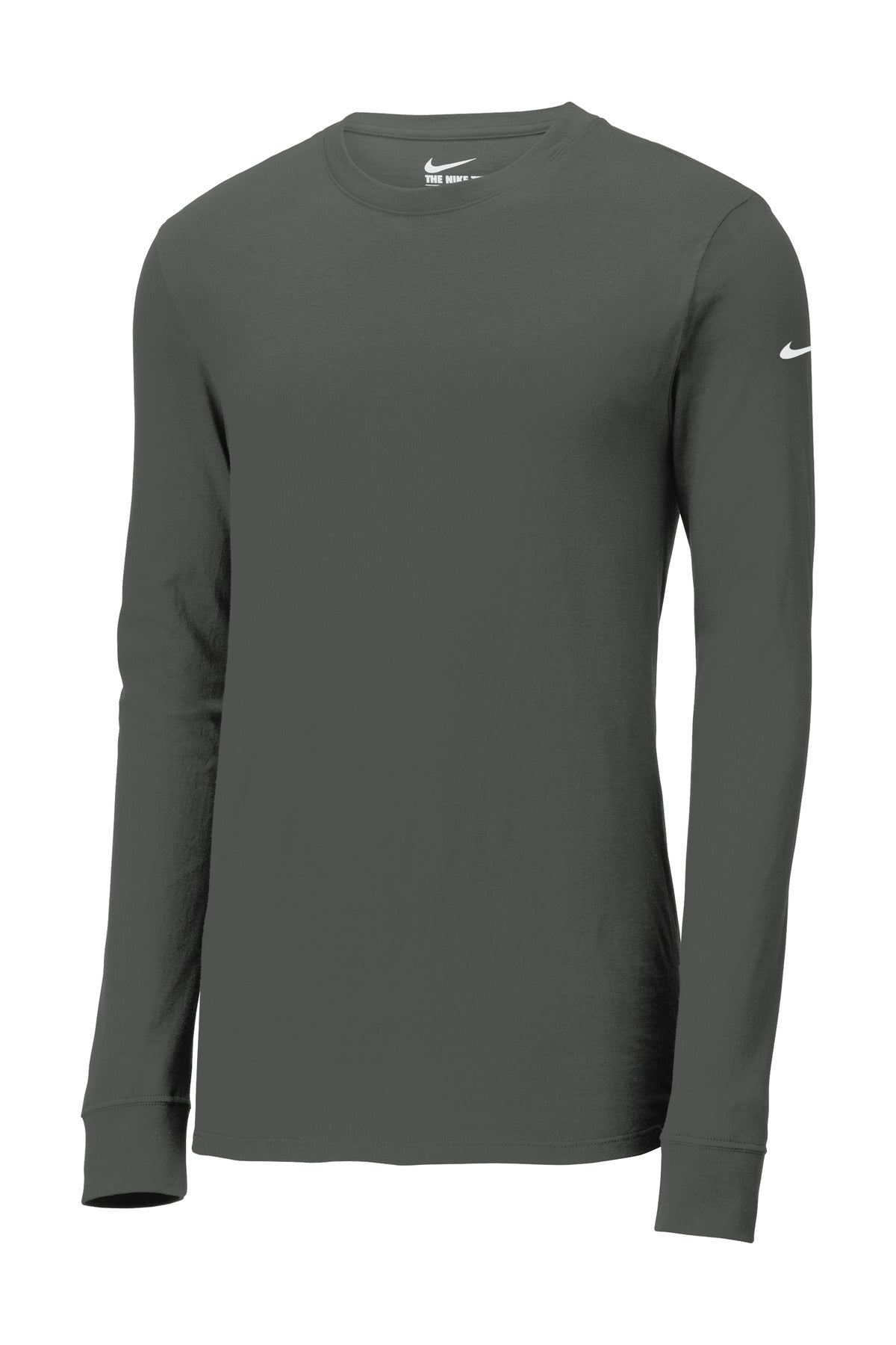 Nike Dri-FIT Cotton/Poly Long Sleeve Tee. NKBQ5230