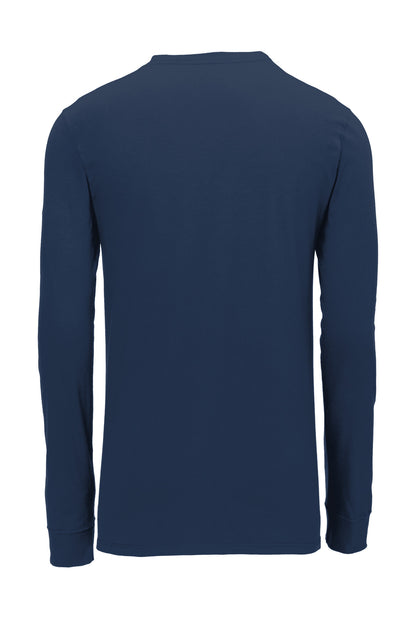 Nike Dri-FIT Cotton/Poly Long Sleeve Tee. NKBQ5230