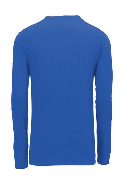 Nike Dri-FIT Cotton/Poly Long Sleeve Tee. NKBQ5230