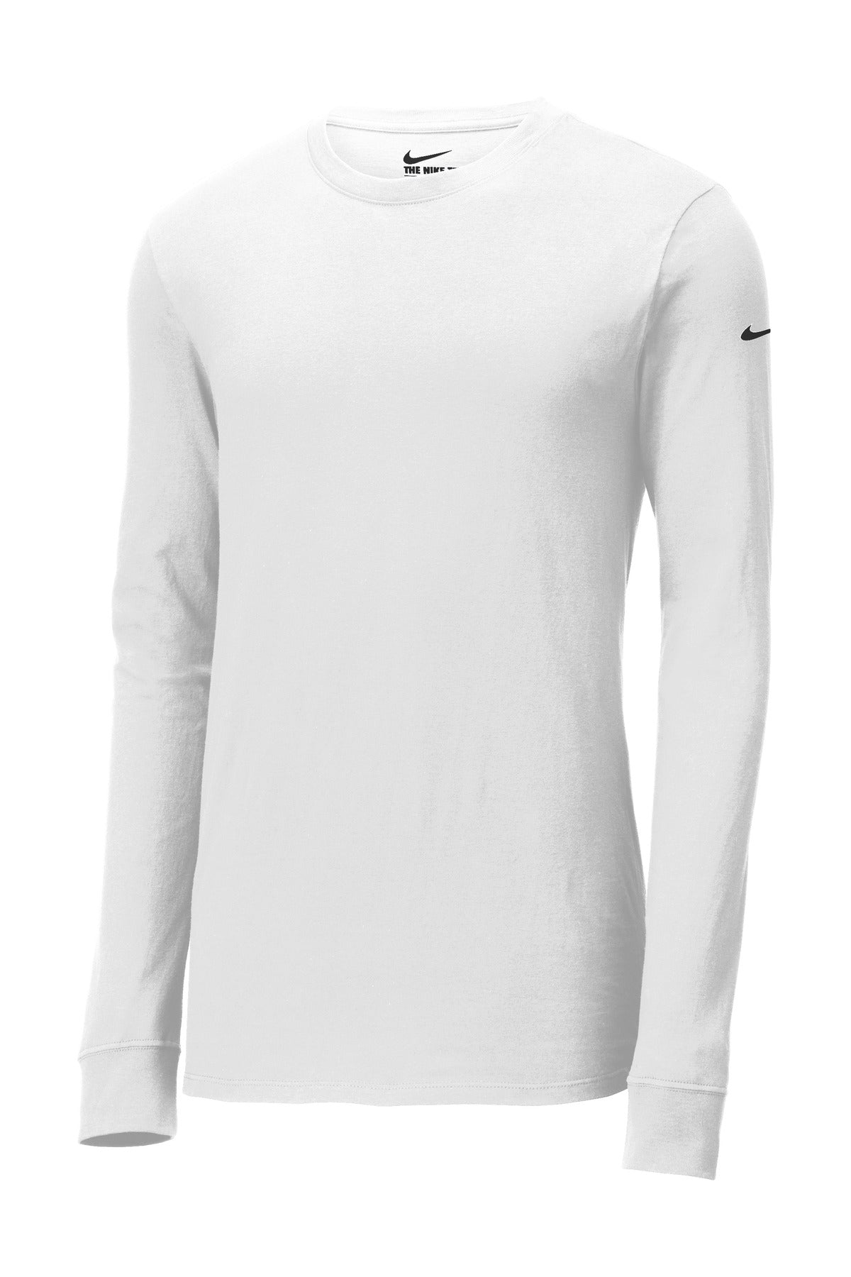 Nike Dri-FIT Cotton/Poly Long Sleeve Tee. NKBQ5230