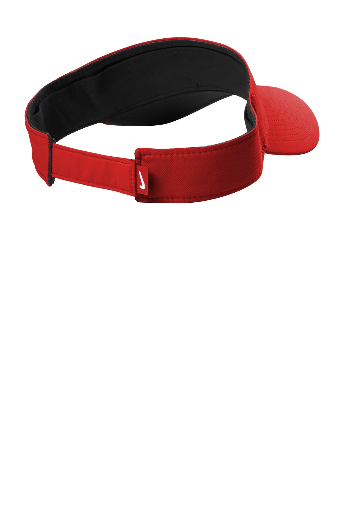Nike open back visor hat sale