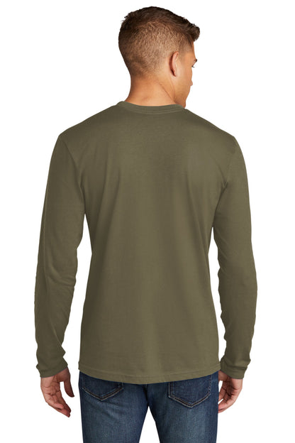 Next Level Apparel Cotton Long Sleeve Tee. NL3601