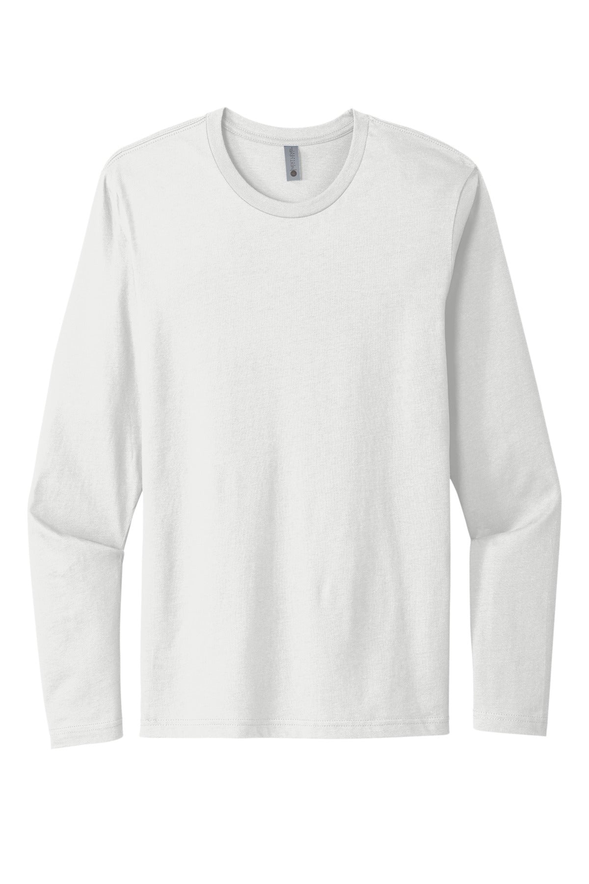 Next Level Apparel Cotton Long Sleeve Tee. NL3601