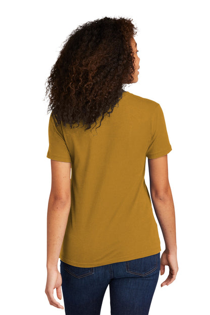 Next Level Apparel Women's Cotton Tee. NL3900