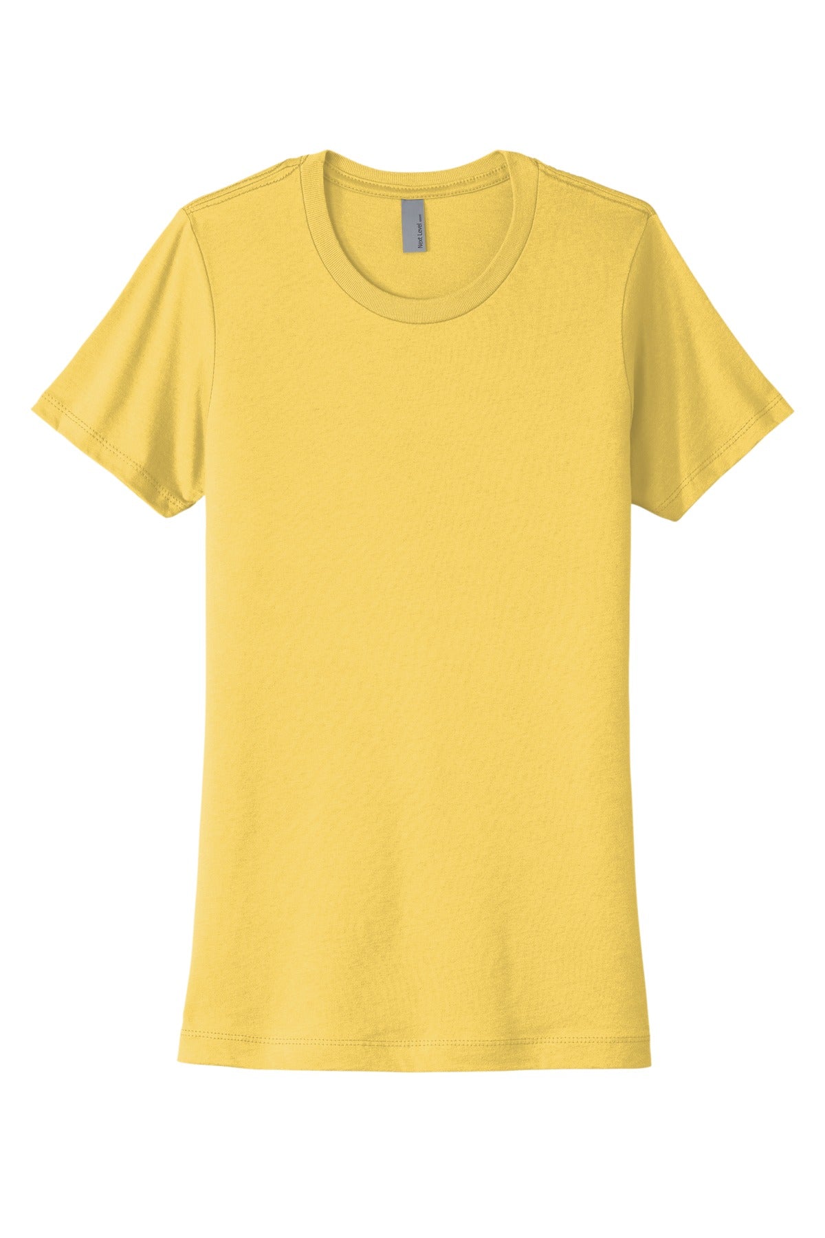 Next Level Apparel Women's Cotton Tee. NL3900