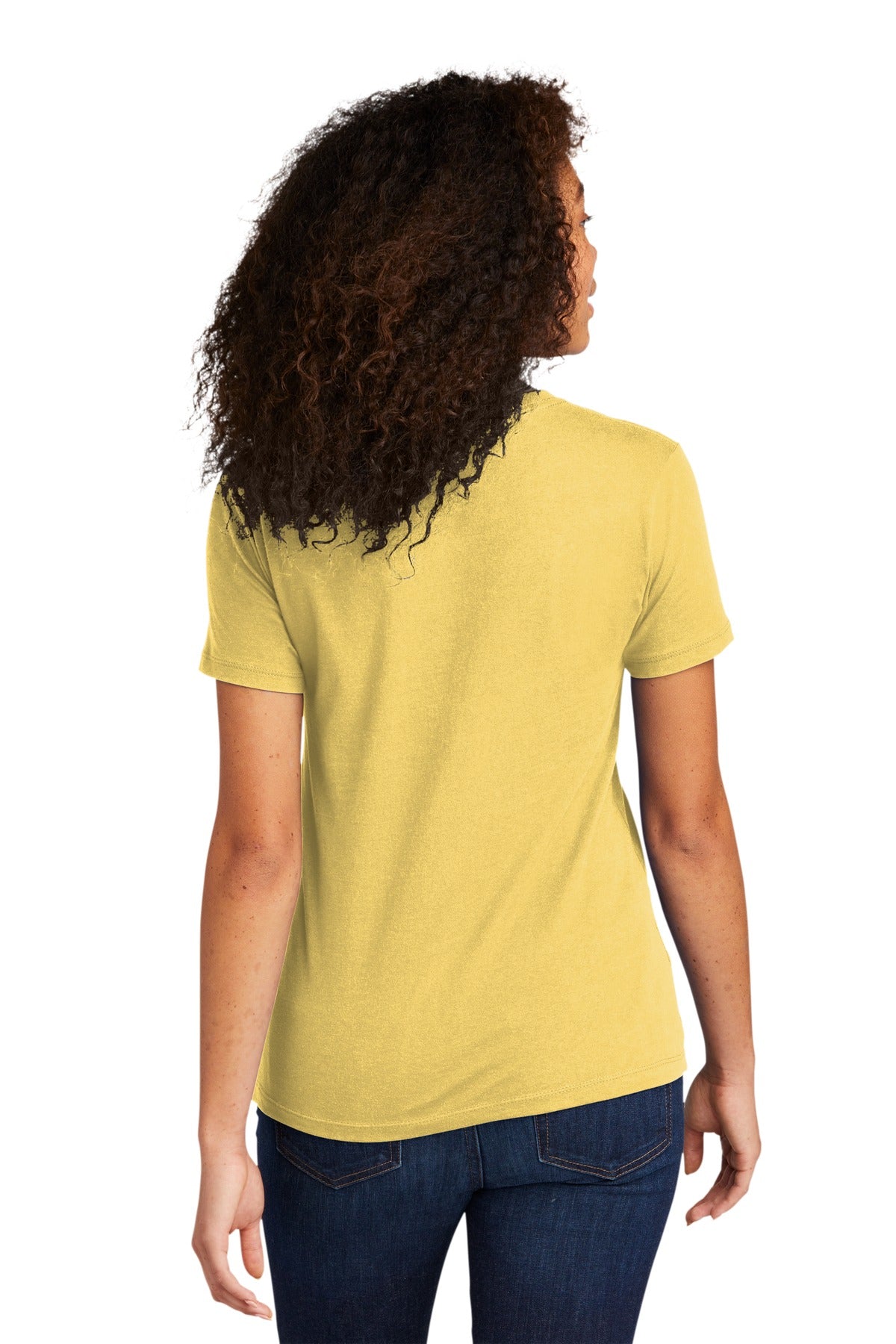 Next Level Apparel Women's Cotton Tee. NL3900