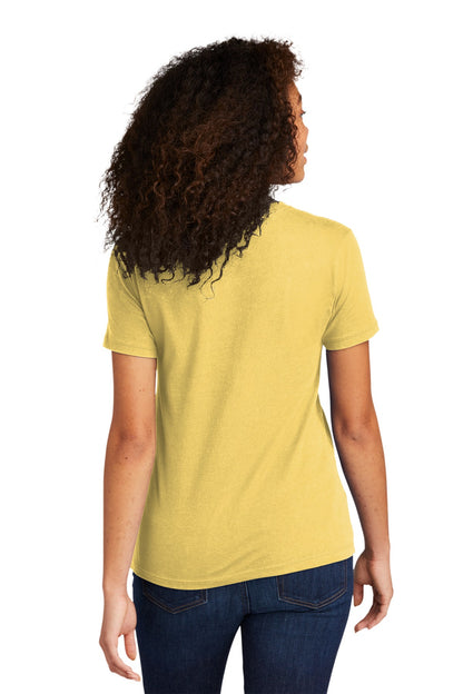Next Level Apparel Women's Cotton Tee. NL3900