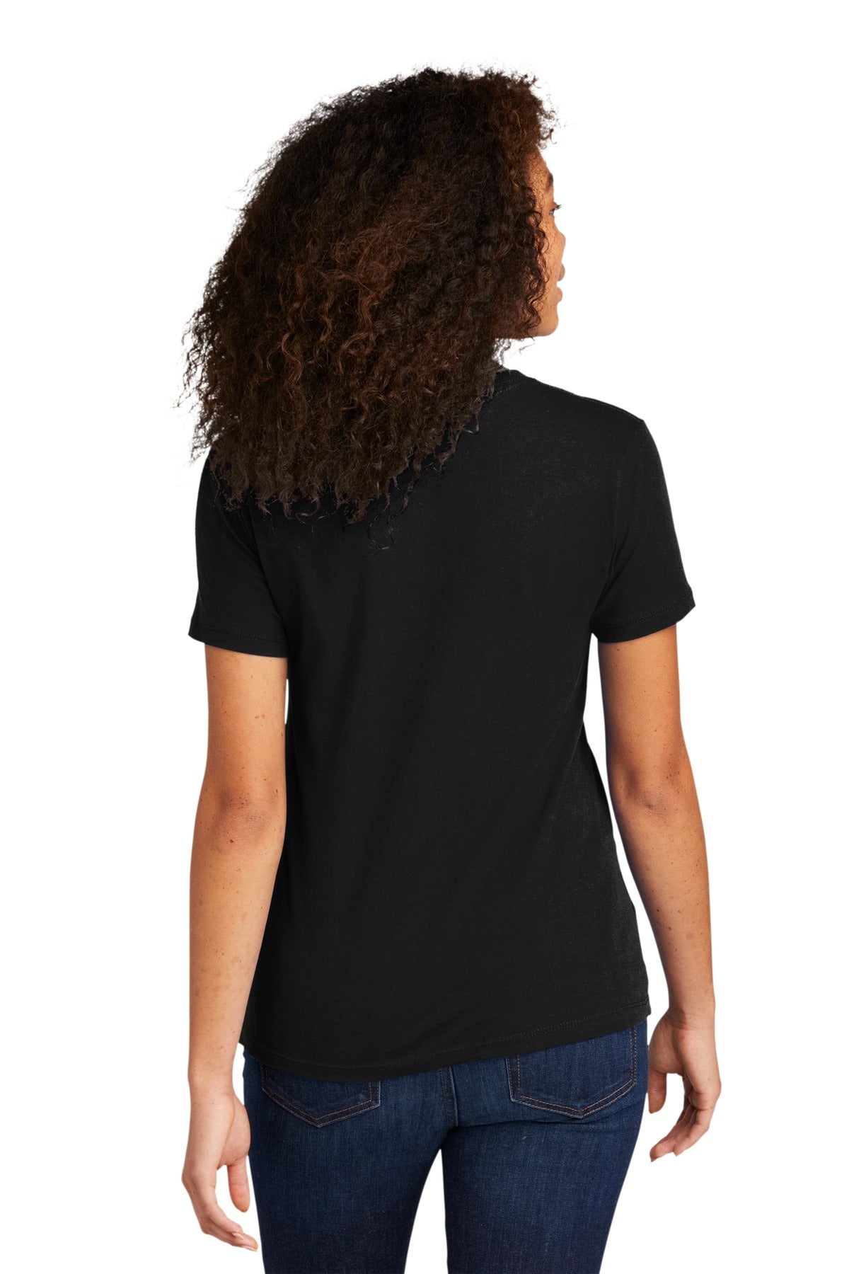 Next Level Apparel Women's Cotton Tee. NL3900