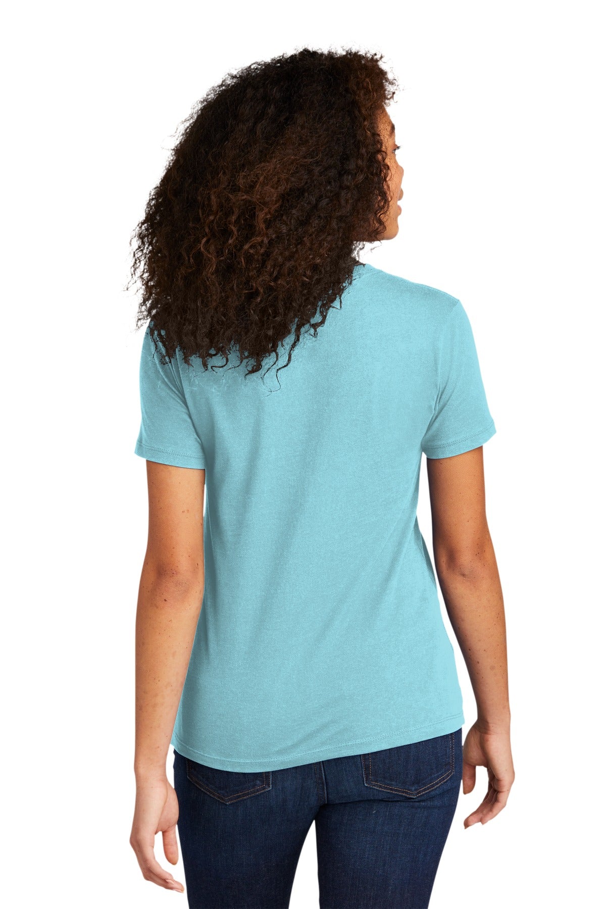 Next Level Apparel Women's Cotton Tee. NL3900