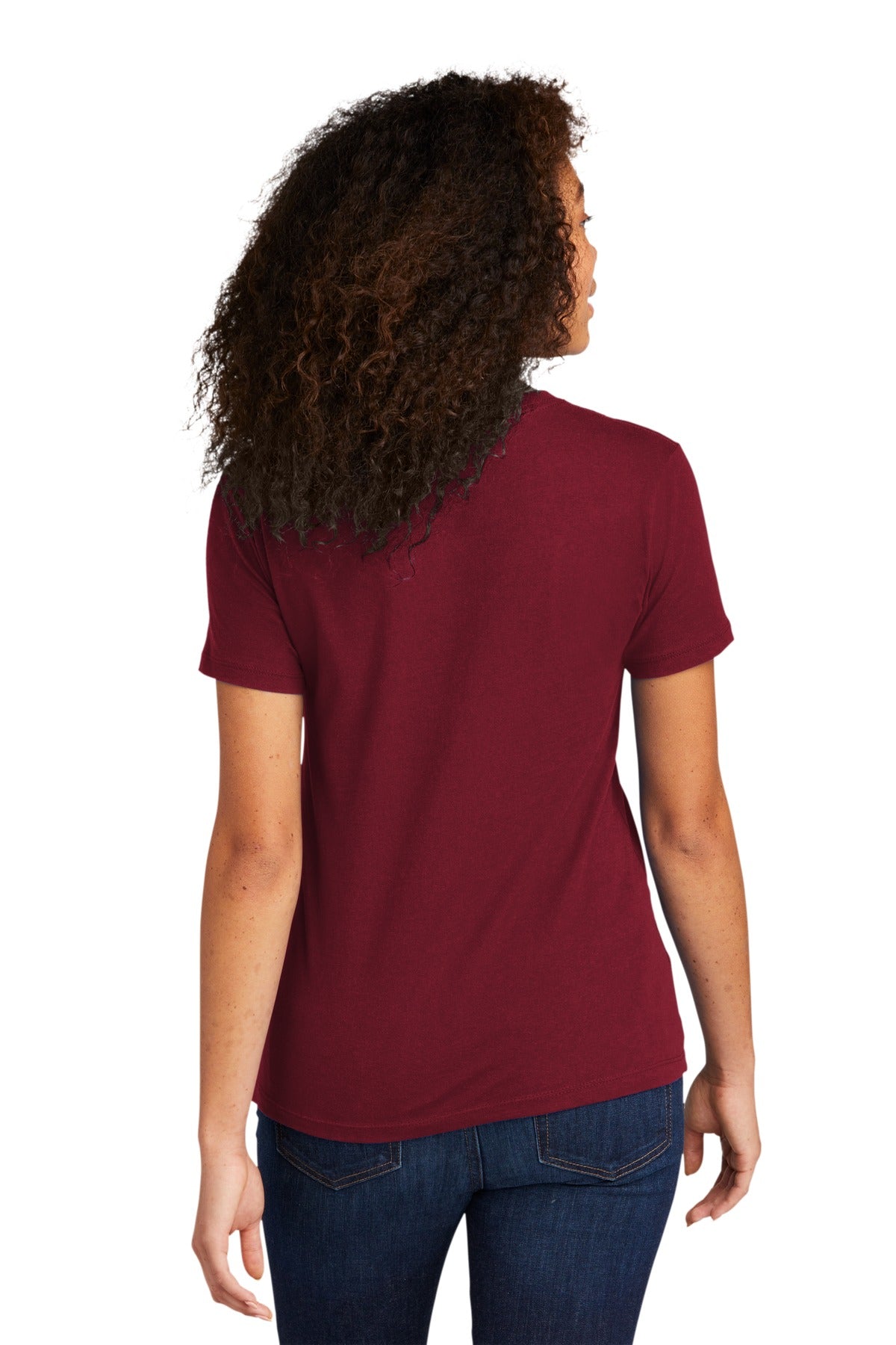 Next Level Apparel Women's Cotton Tee. NL3900