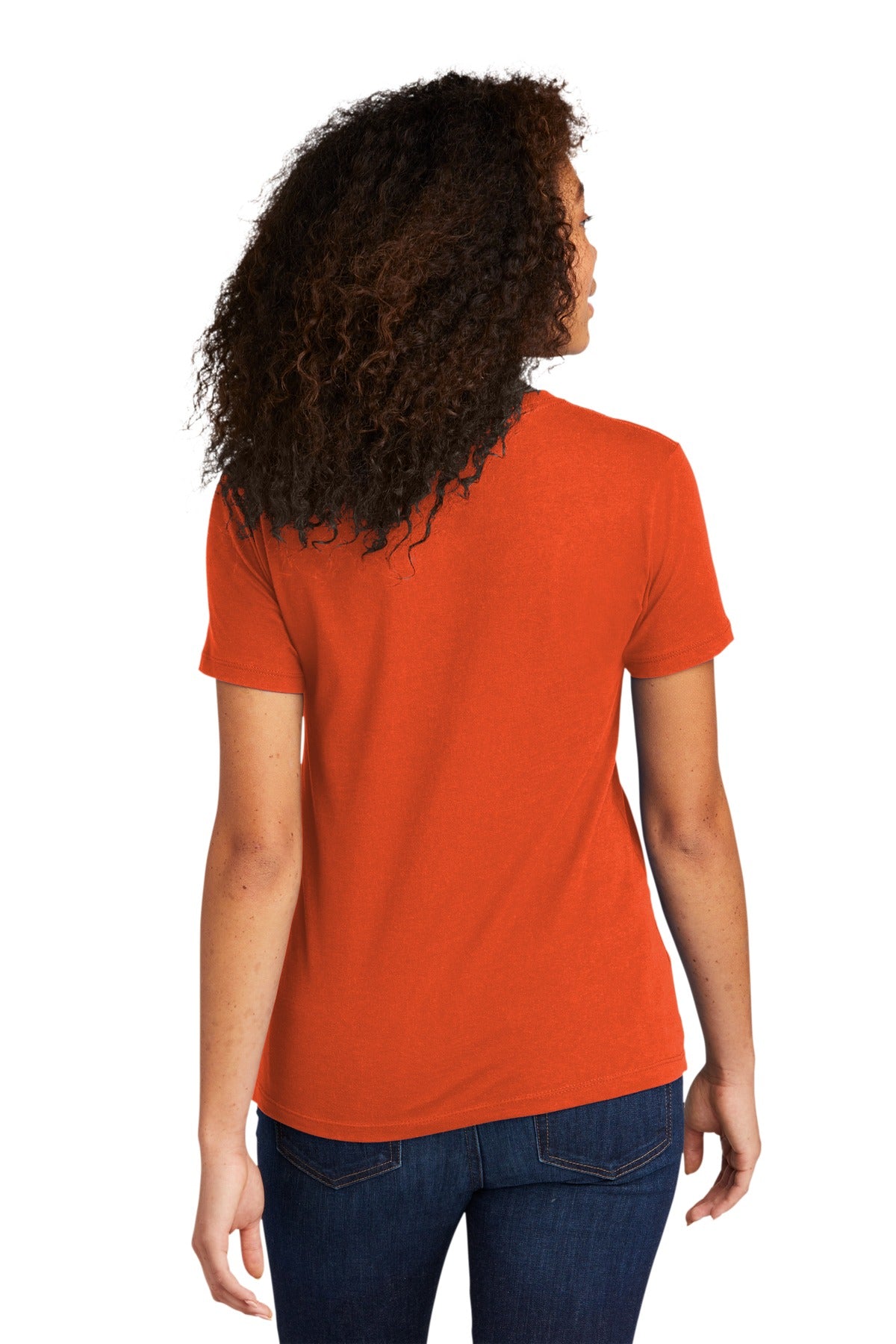 Next Level Apparel Women's Cotton Tee. NL3900