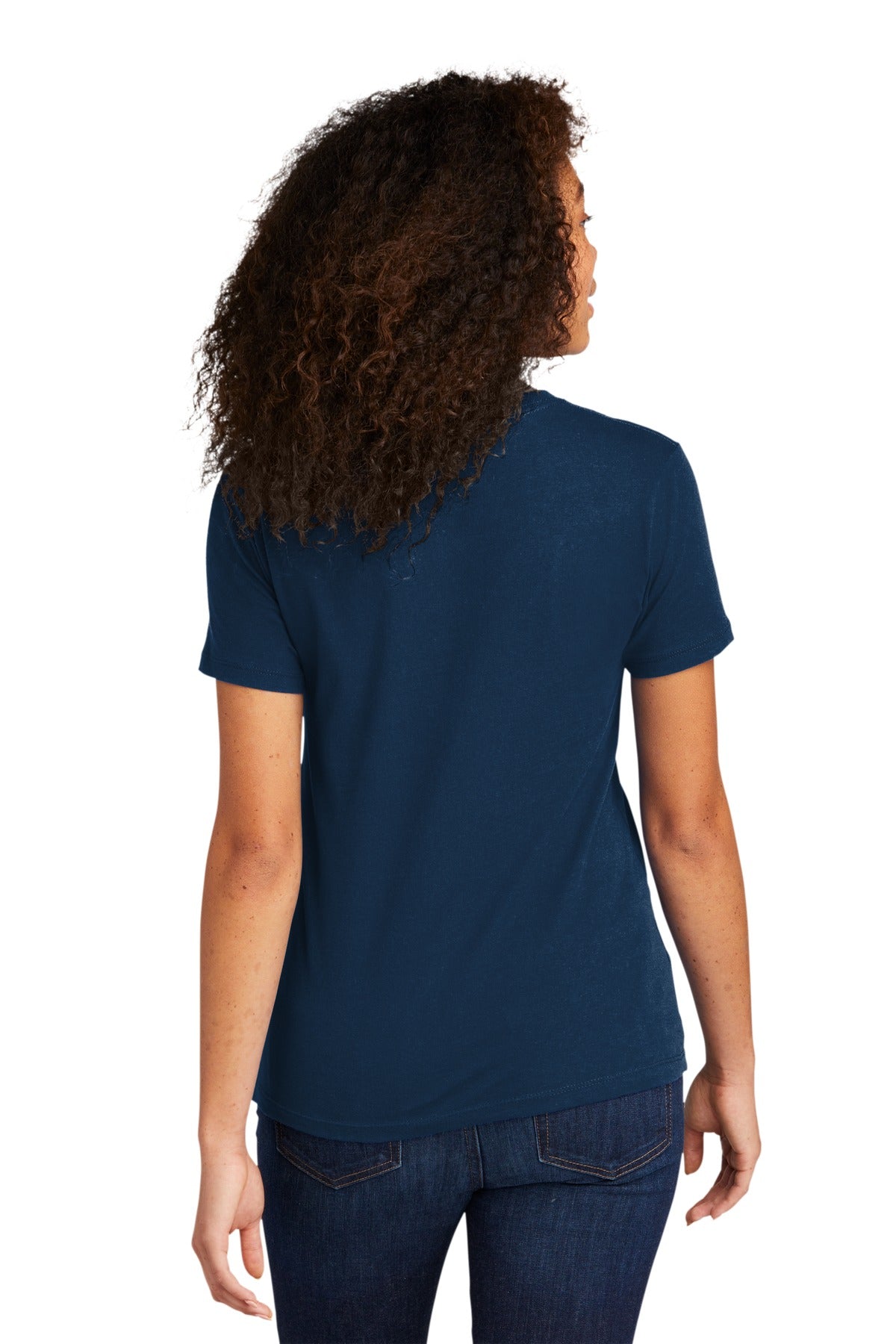 Next Level Apparel Women's Cotton Tee. NL3900