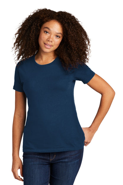 Next Level Apparel Women's Cotton Tee. NL3900