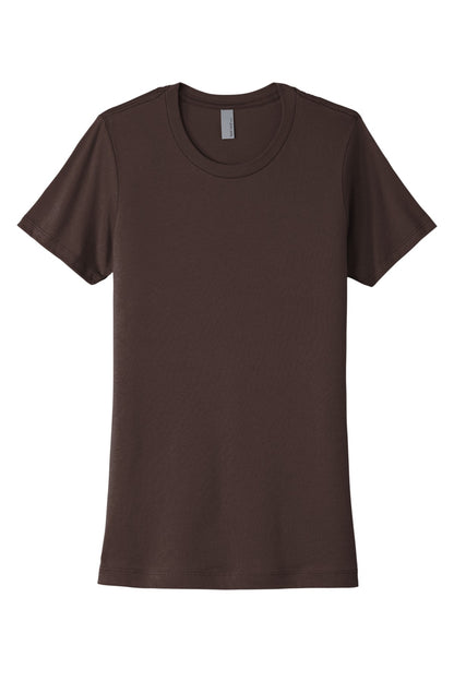 Next Level Apparel Women's Cotton Tee. NL3900