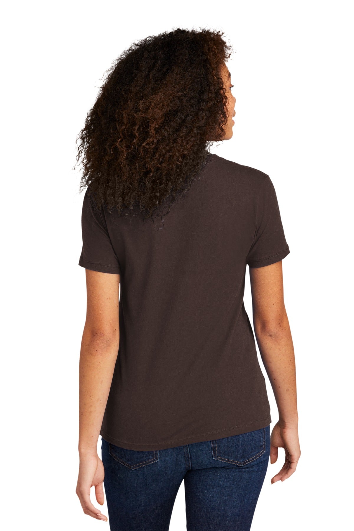 Next Level Apparel Women's Cotton Tee. NL3900