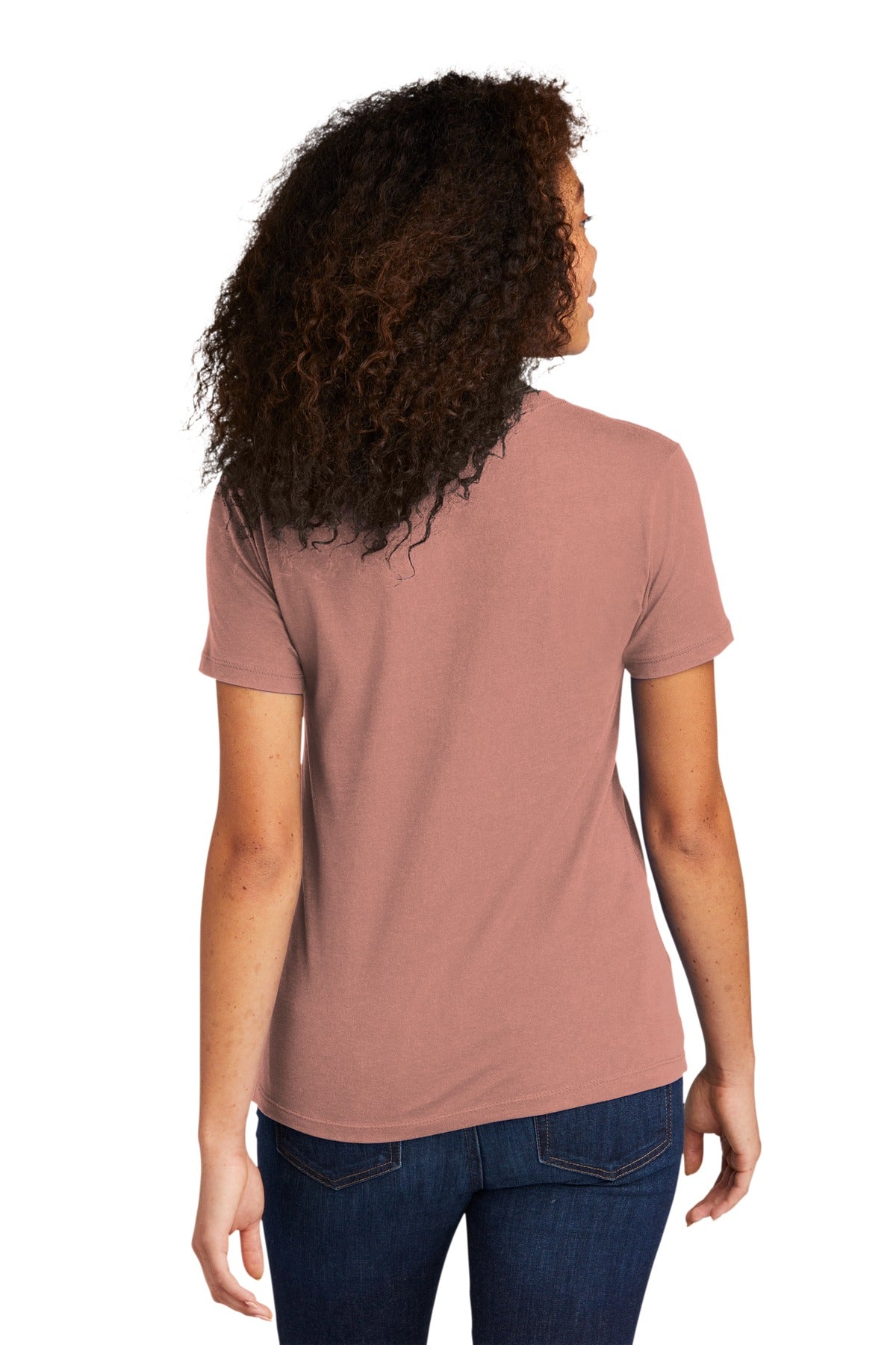 Next Level Apparel Women's Cotton Tee. NL3900