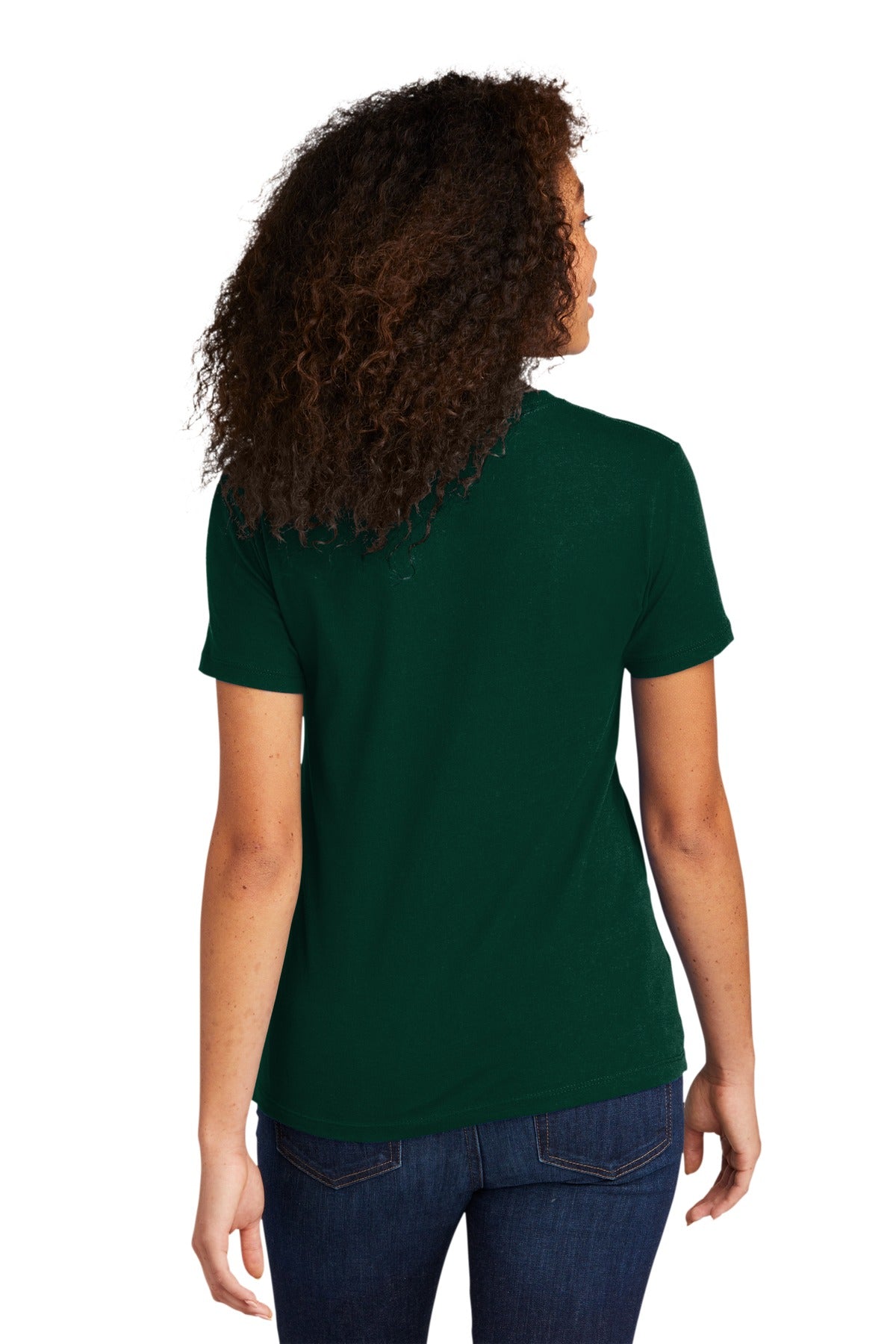 Next Level Apparel Women's Cotton Tee. NL3900