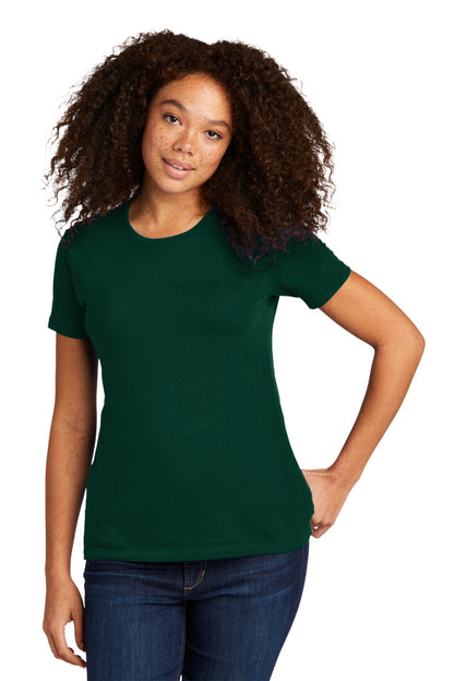 Next Level Apparel Women's Cotton Tee. NL3900