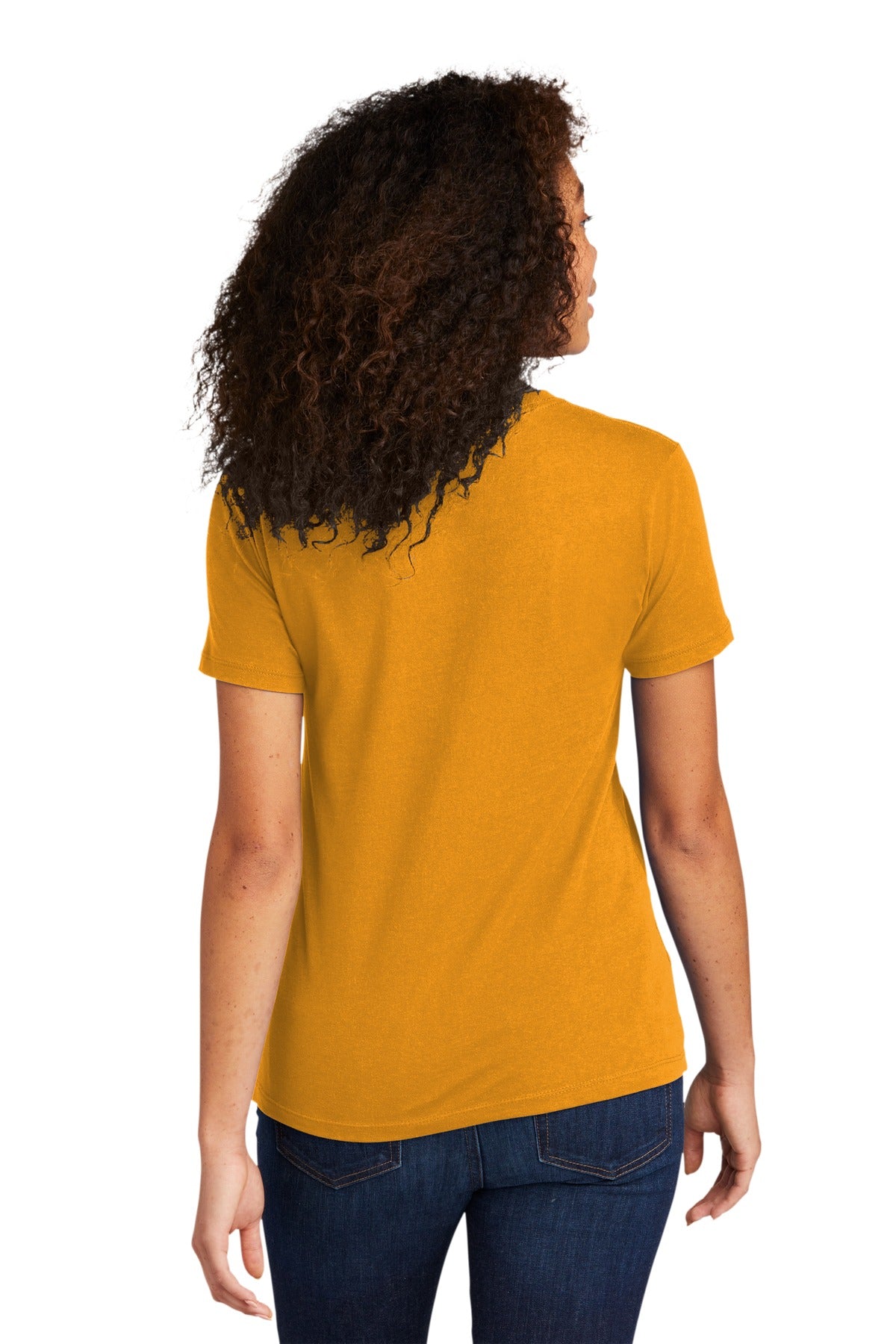 Next Level Apparel Women's Cotton Tee. NL3900