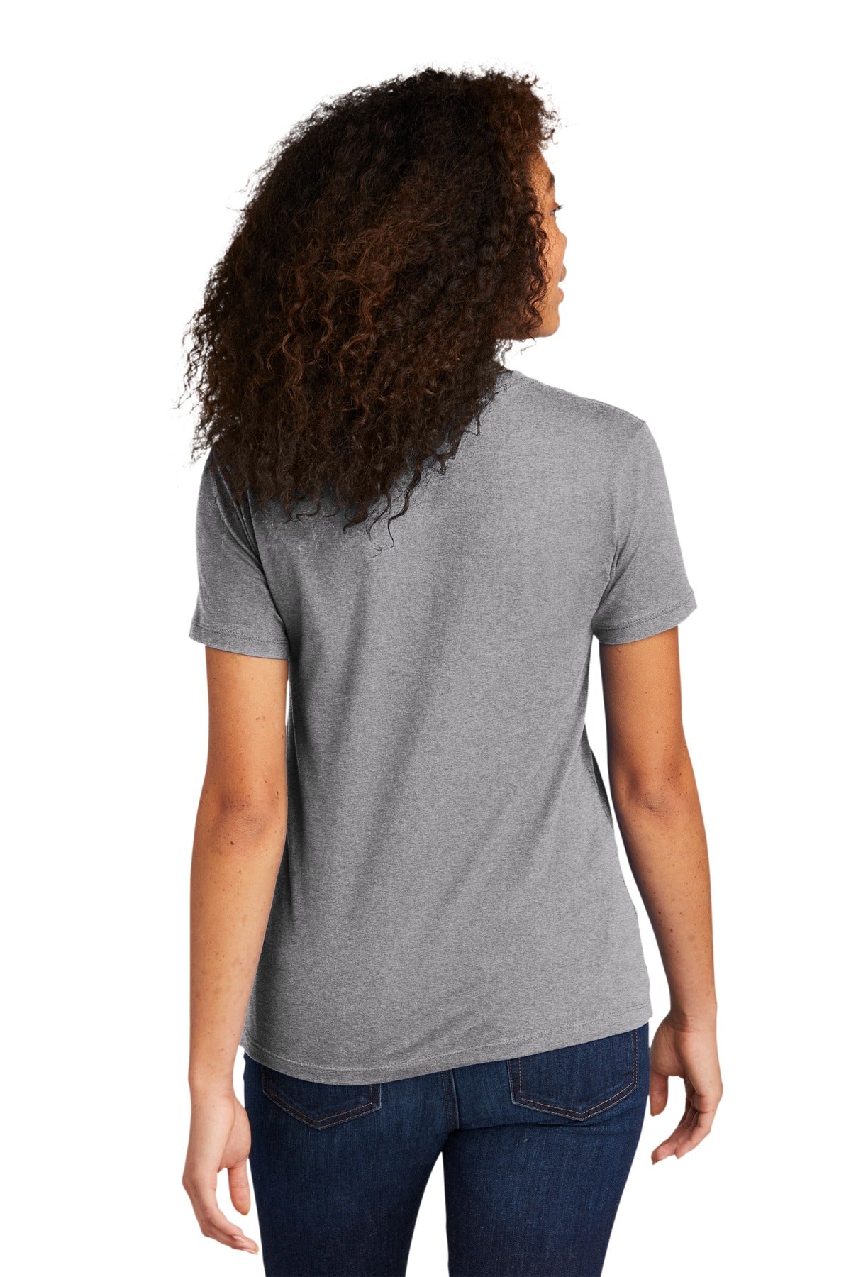 Next Level Apparel Women's Cotton Tee. NL3900