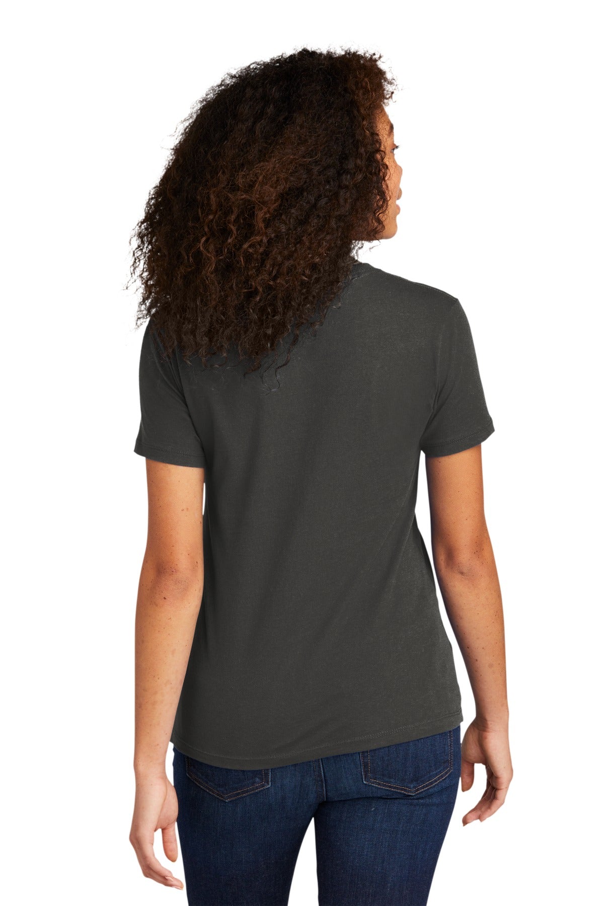 Next Level Apparel Women's Cotton Tee. NL3900