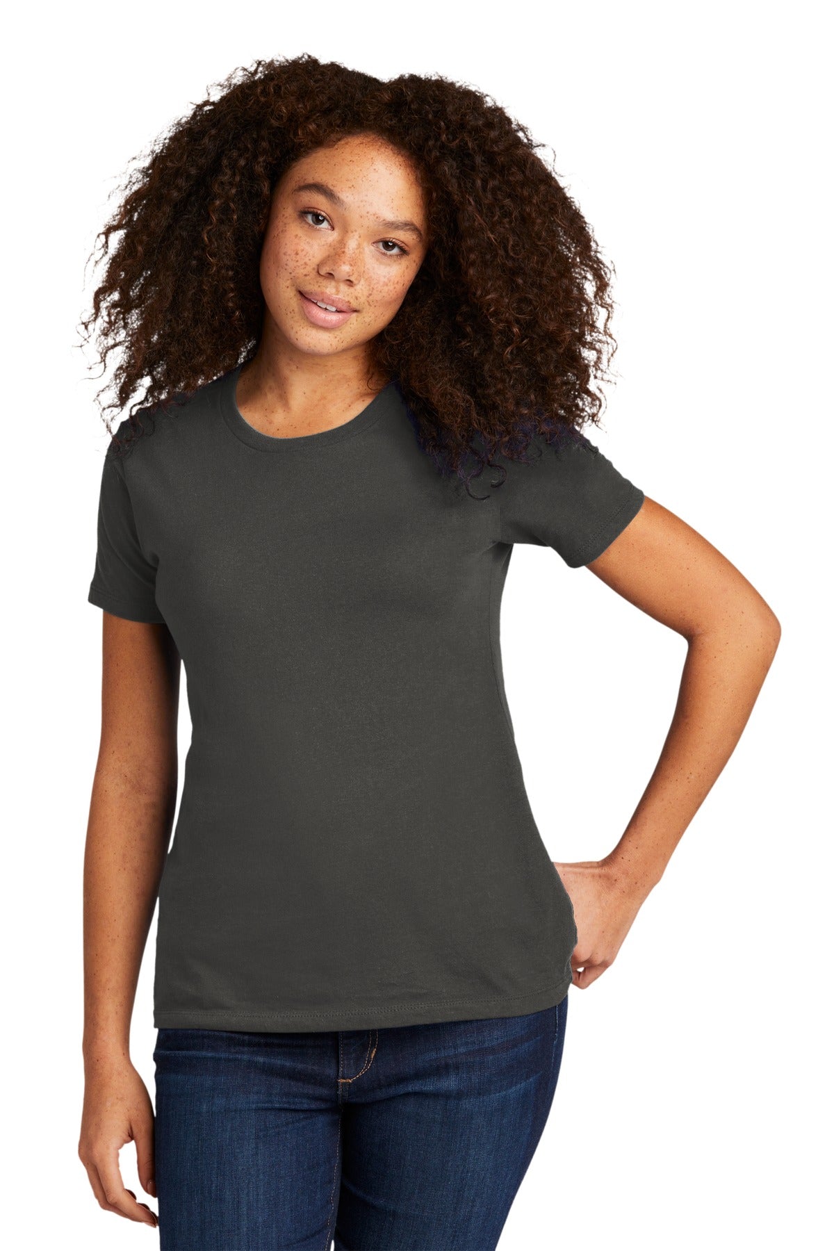 Next Level Apparel Women's Cotton Tee. NL3900