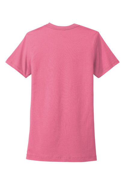 Next Level Apparel Women's Cotton Tee. NL3900