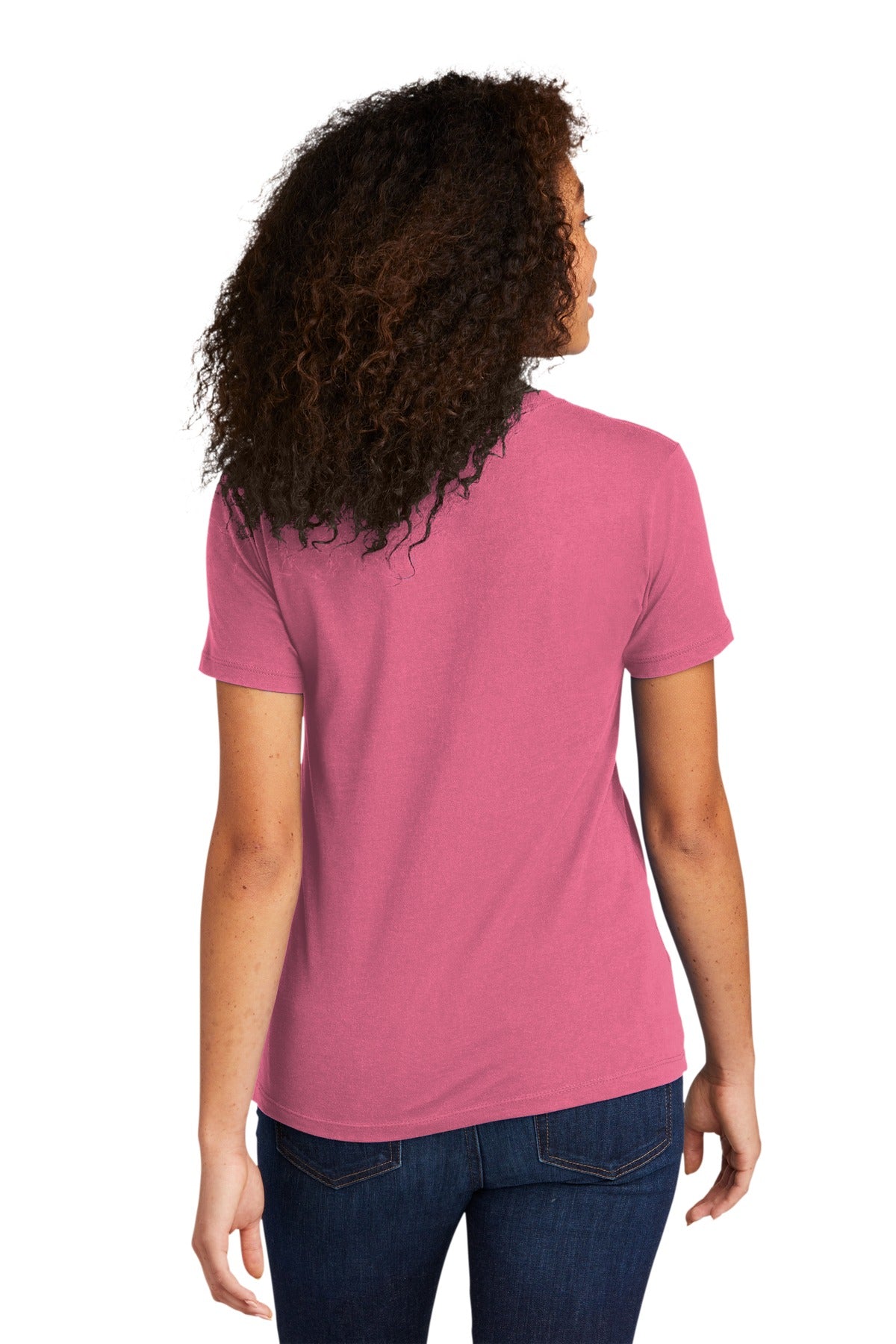 Next Level Apparel Women's Cotton Tee. NL3900