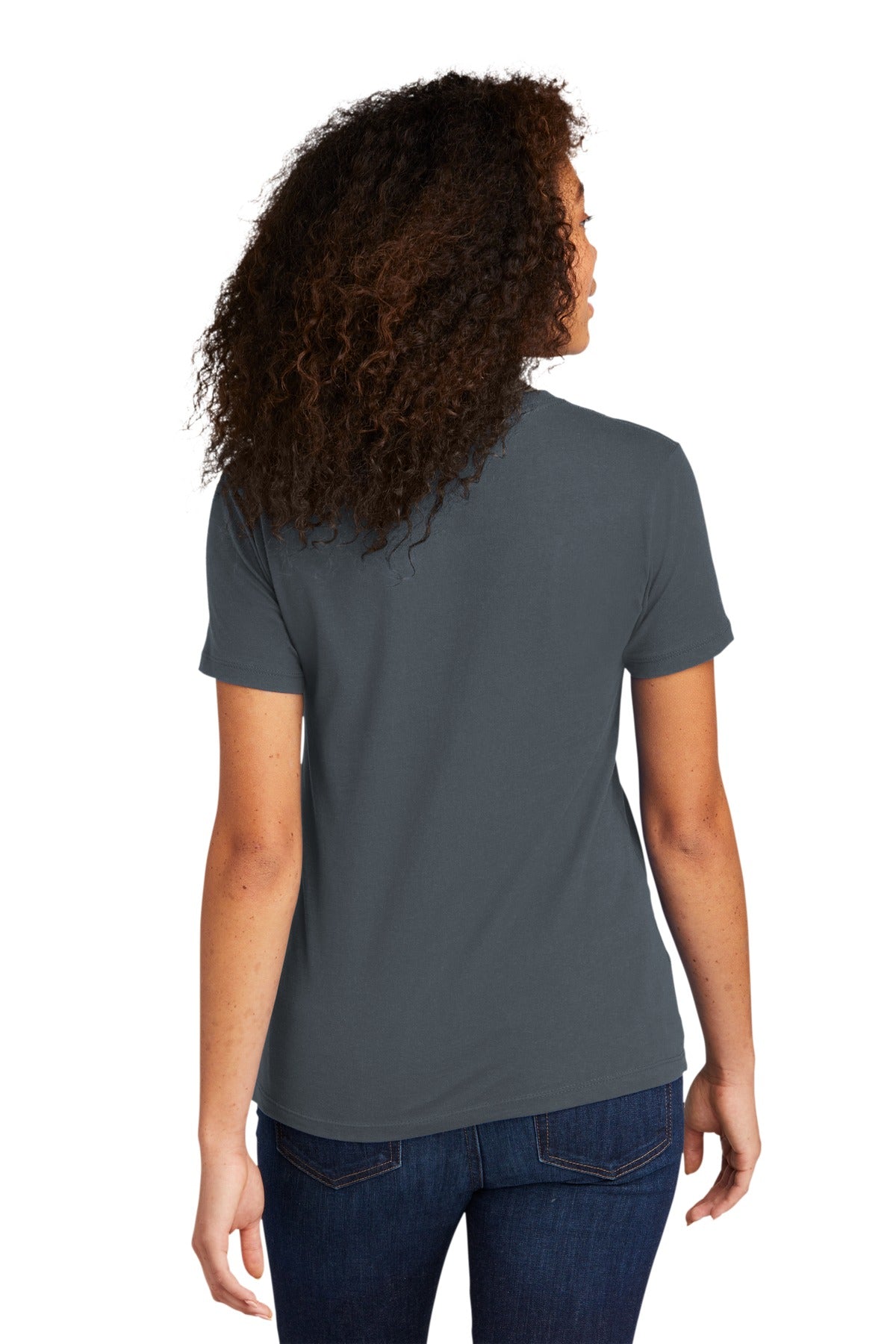 Next Level Apparel Women's Cotton Tee. NL3900