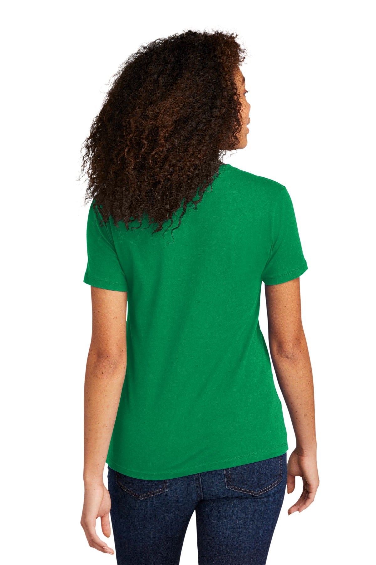 Next Level Apparel Women's Cotton Tee. NL3900