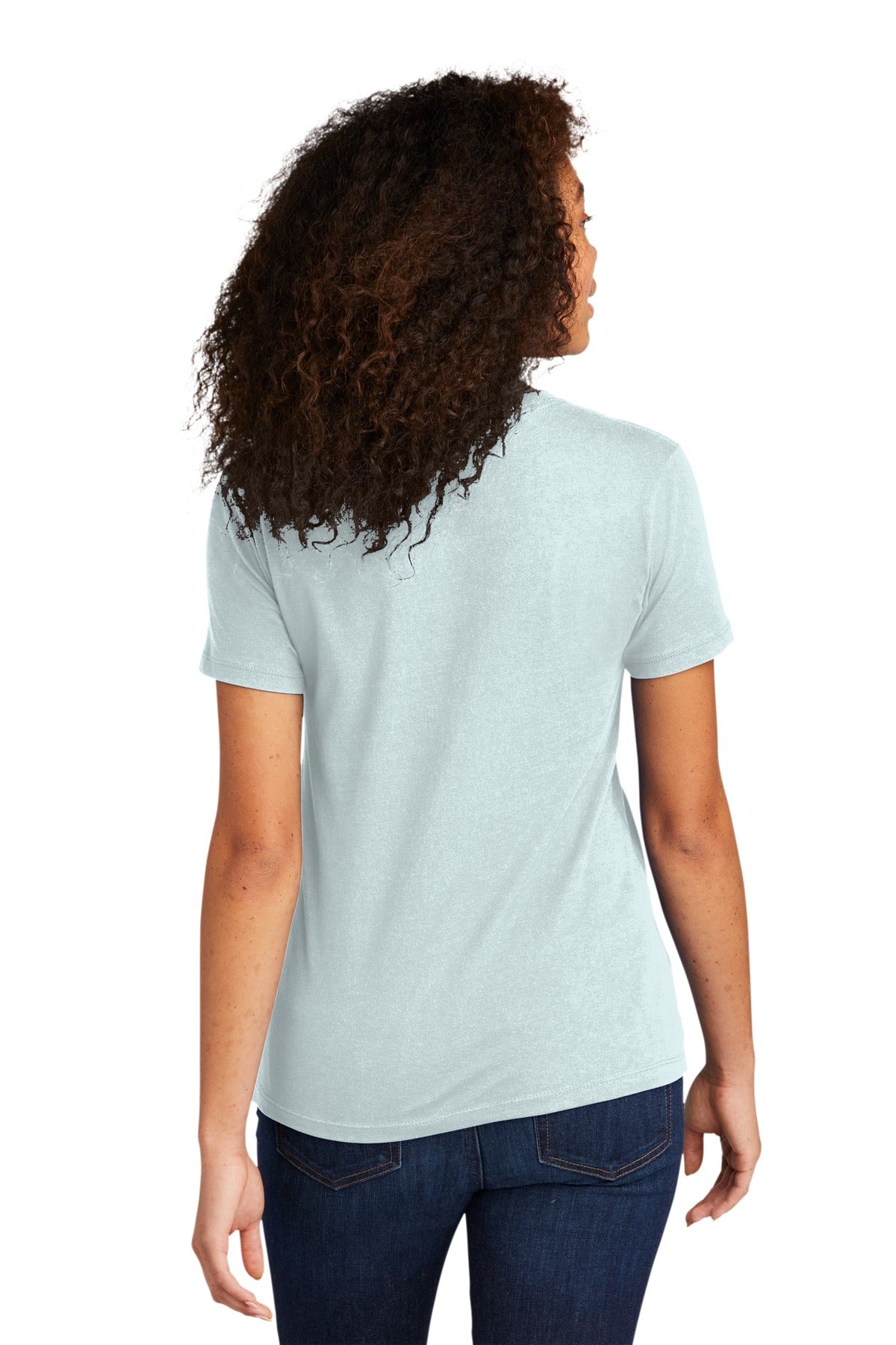 Next Level Apparel Women's Cotton Tee. NL3900