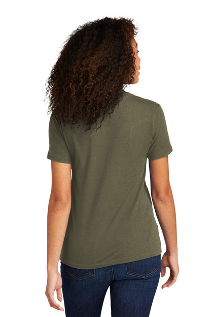 Next Level Apparel Women's Cotton Tee. NL3900