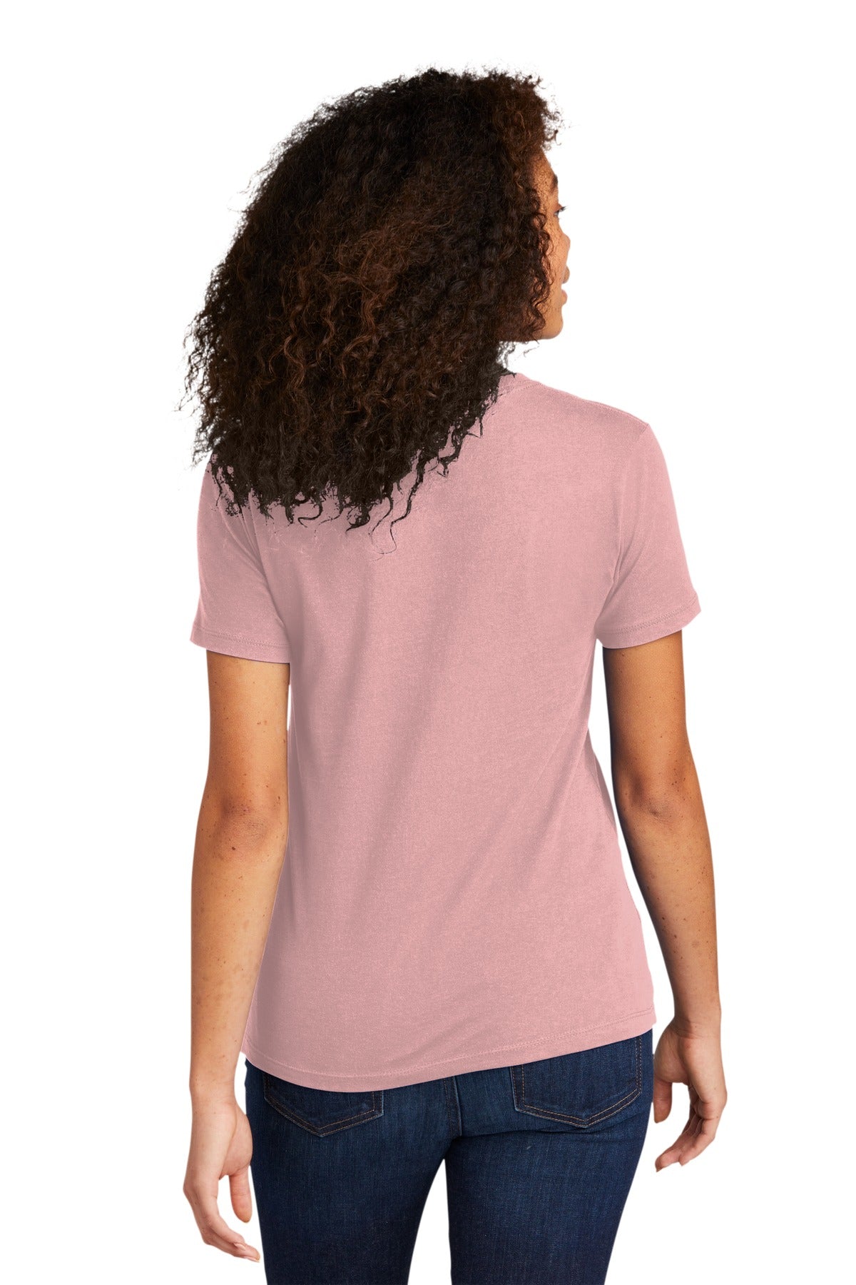 Next Level Apparel Women's Cotton Tee. NL3900