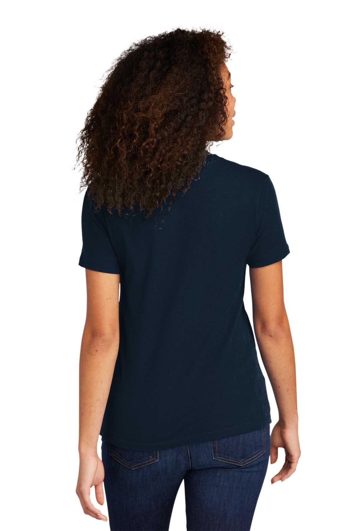 Next Level Apparel Women's Cotton Tee. NL3900