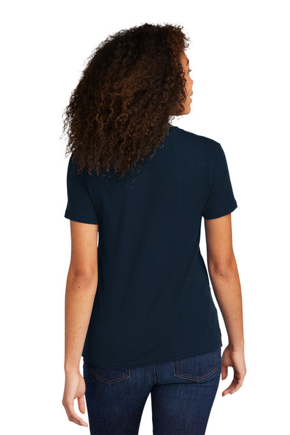 Next Level Apparel Women's Cotton Tee. NL3900