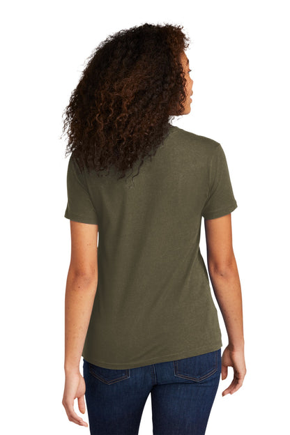 Next Level Apparel Women's Cotton Tee. NL3900