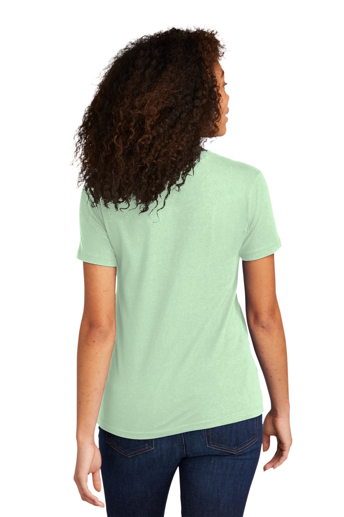 Next Level Apparel Women's Cotton Tee. NL3900