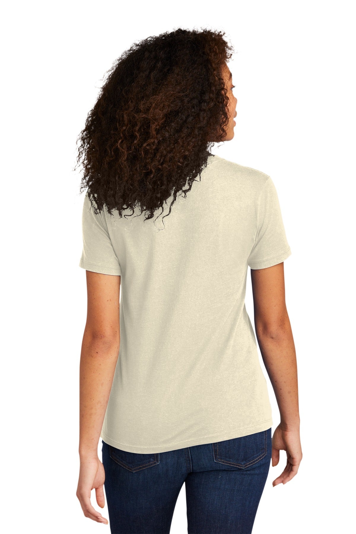 Next Level Apparel Women's Cotton Tee. NL3900